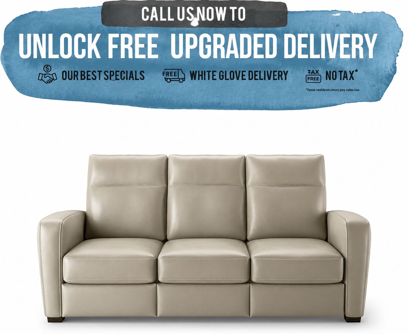 Natuzzi Accoglienza B938 Sofa