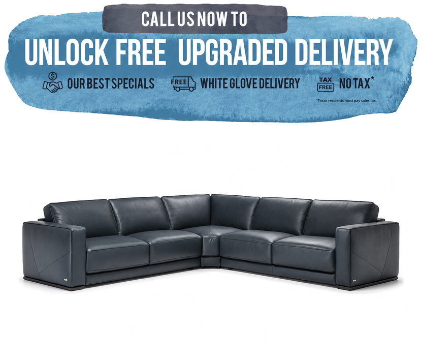 Natuzzi Boston C259 Sectional