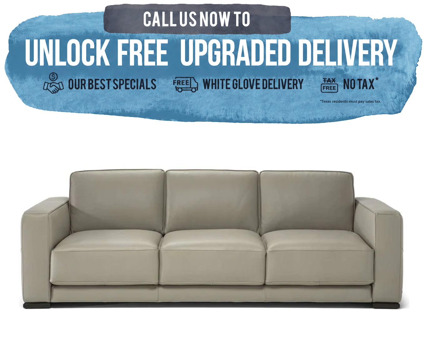 Natuzzi Boston C259 Sofa