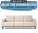 Natuzzi Charlotte C314 Sofa