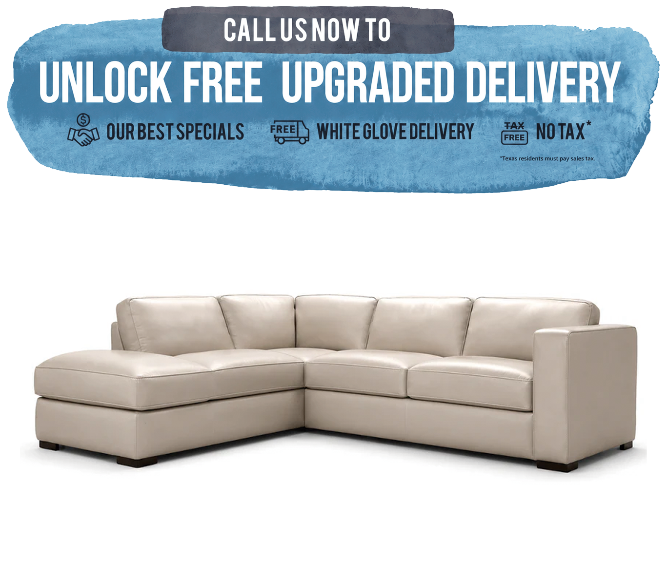 Natuzzi Copenhagen Sectional C274