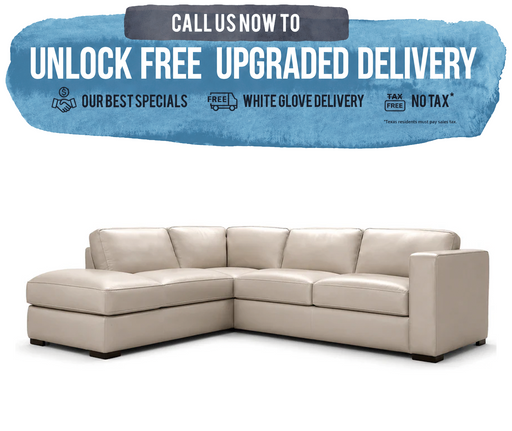 Natuzzi Copenhagen Sectional C274