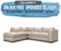 Natuzzi Copenhagen Sectional C274