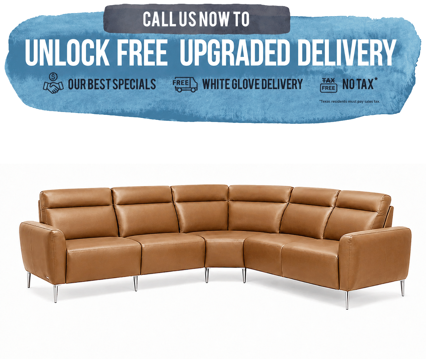 Natuzzi Editions Breeze C326 Sectional