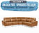 Natuzzi Editions Breeze C326 Sectional