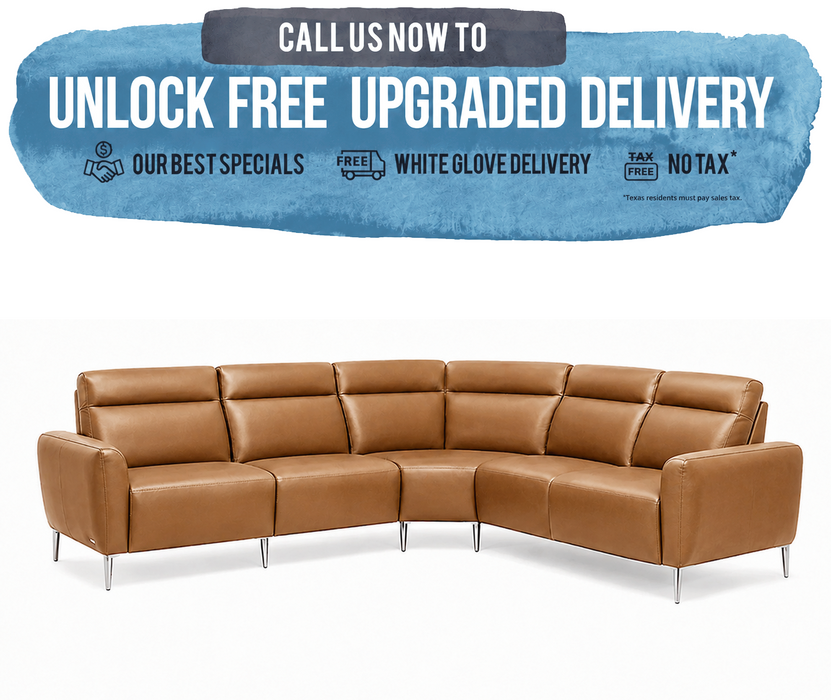 Natuzzi Editions Breeze C326 Sectional