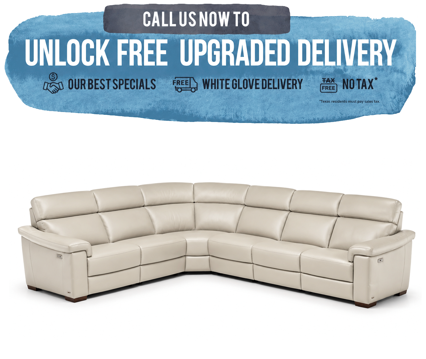 Natuzzi Editions C115 Giulivo Sectional