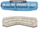 Natuzzi Editions C115 Giulivo Sectional