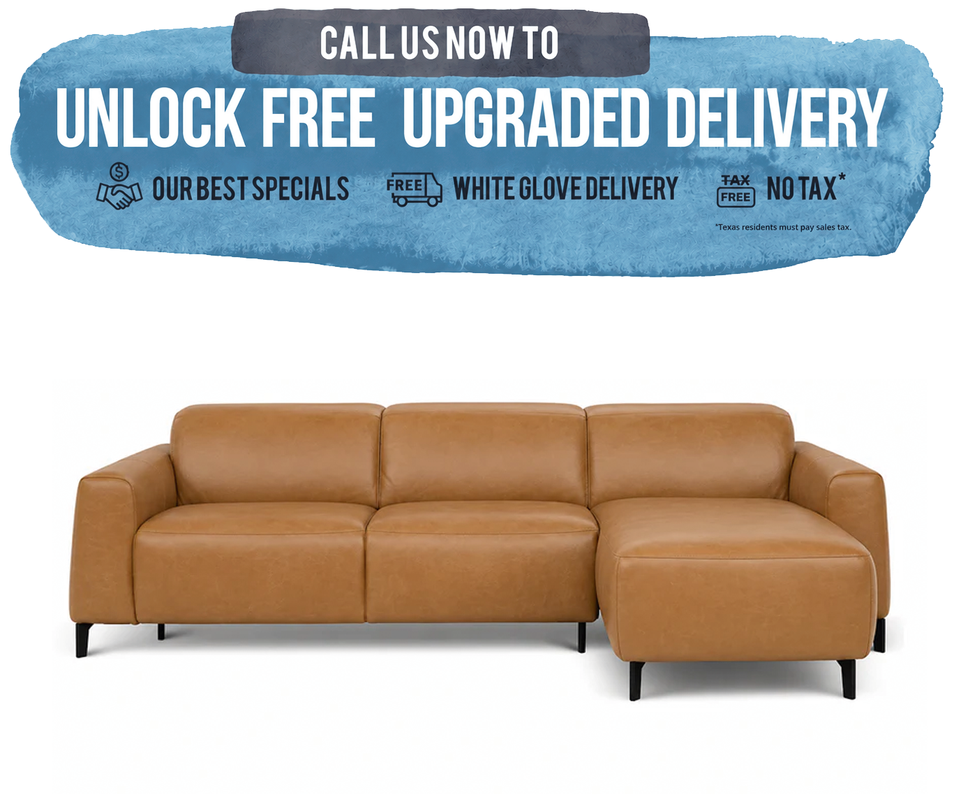 Natuzzi Editions Capri C325 Sectional