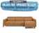 Natuzzi Editions Capri C325 Sectional