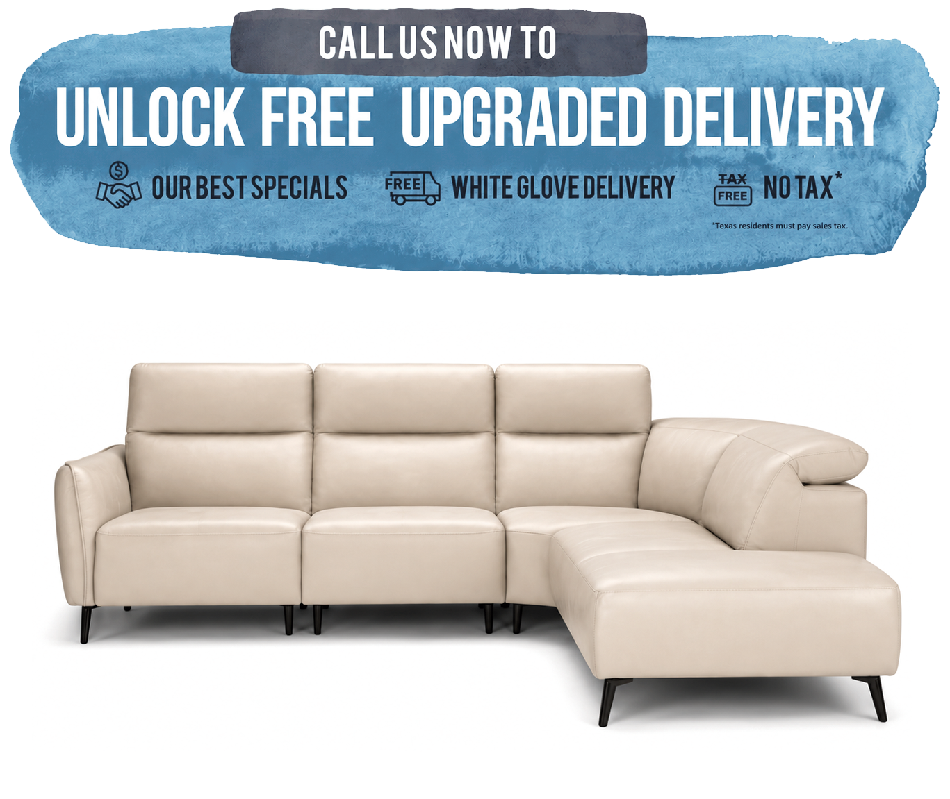 Natuzzi Editions Lima C267 Sectional
