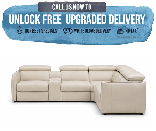 Natuzzi Editions Meraviglia B995 Sectional