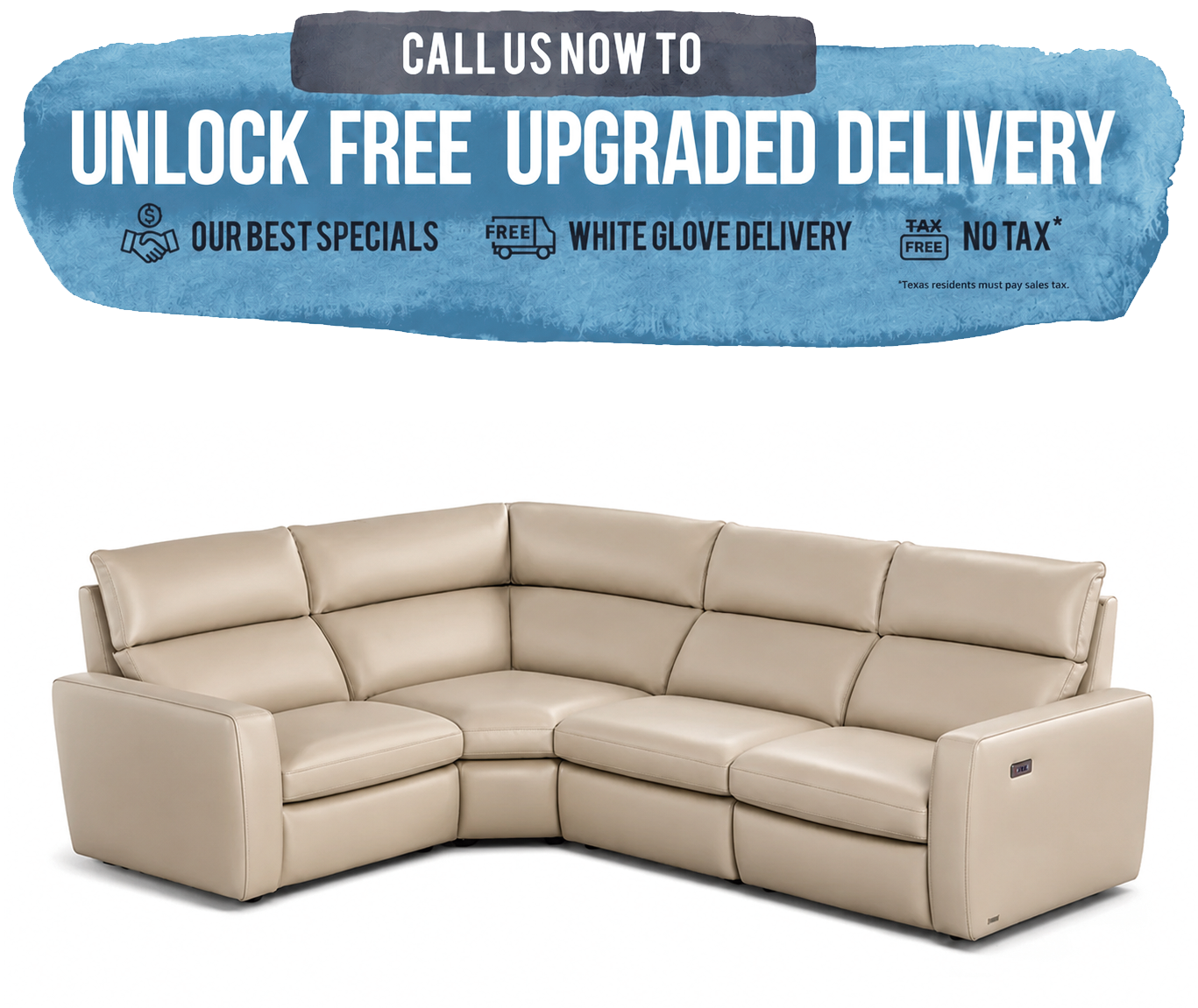 Natuzzi Editions Timoti C252 Sectional