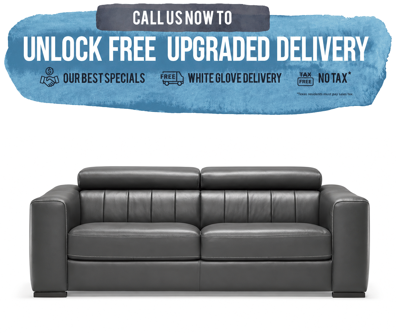 Natuzzi Forza X790 Sofa