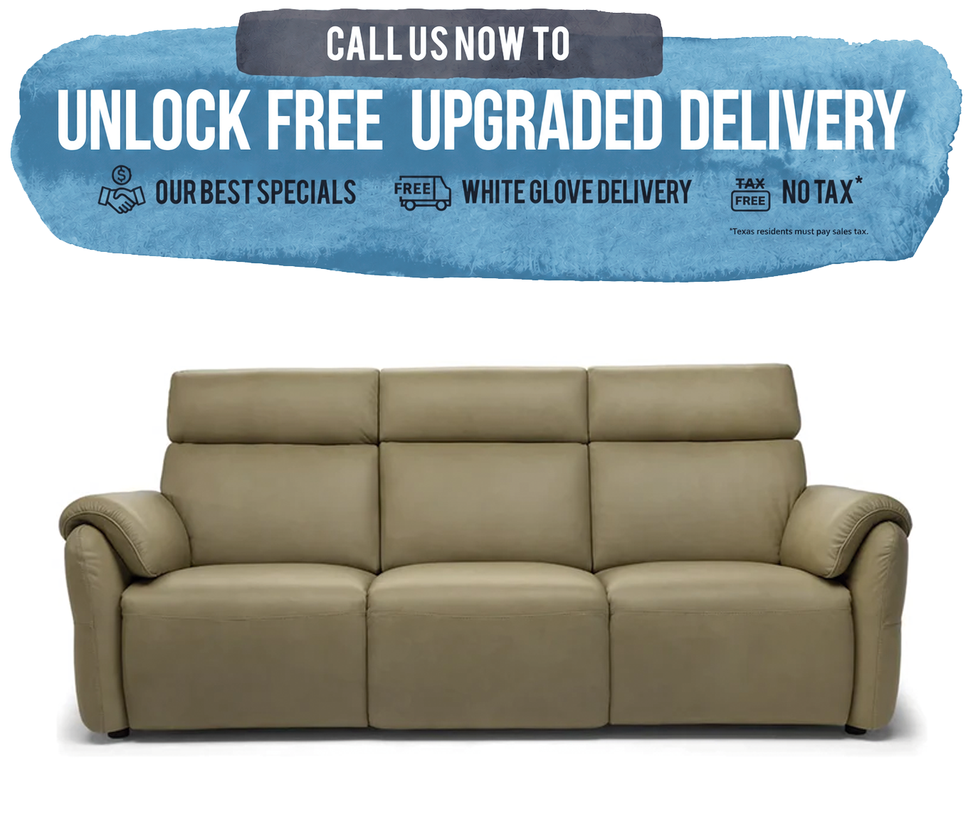 Natuzzi Houston C280 Sofa