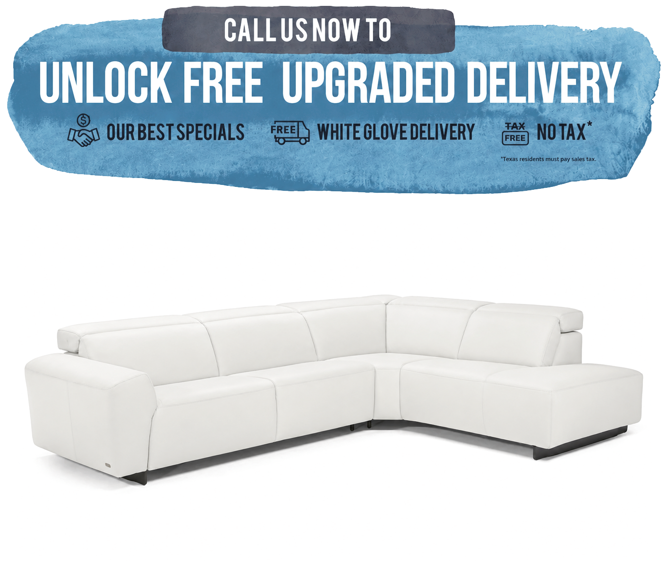 Natuzzi Modus C197 Sectional