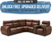 Natuzzi Nuvia C328 Reclining Sectional