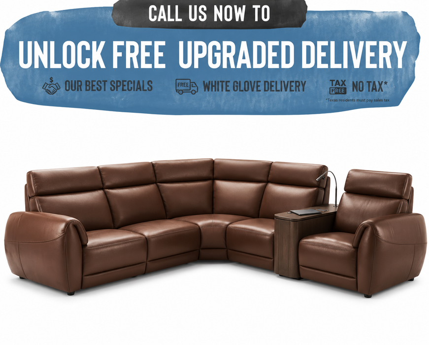 Natuzzi Nuvia C328 Reclining Sectional