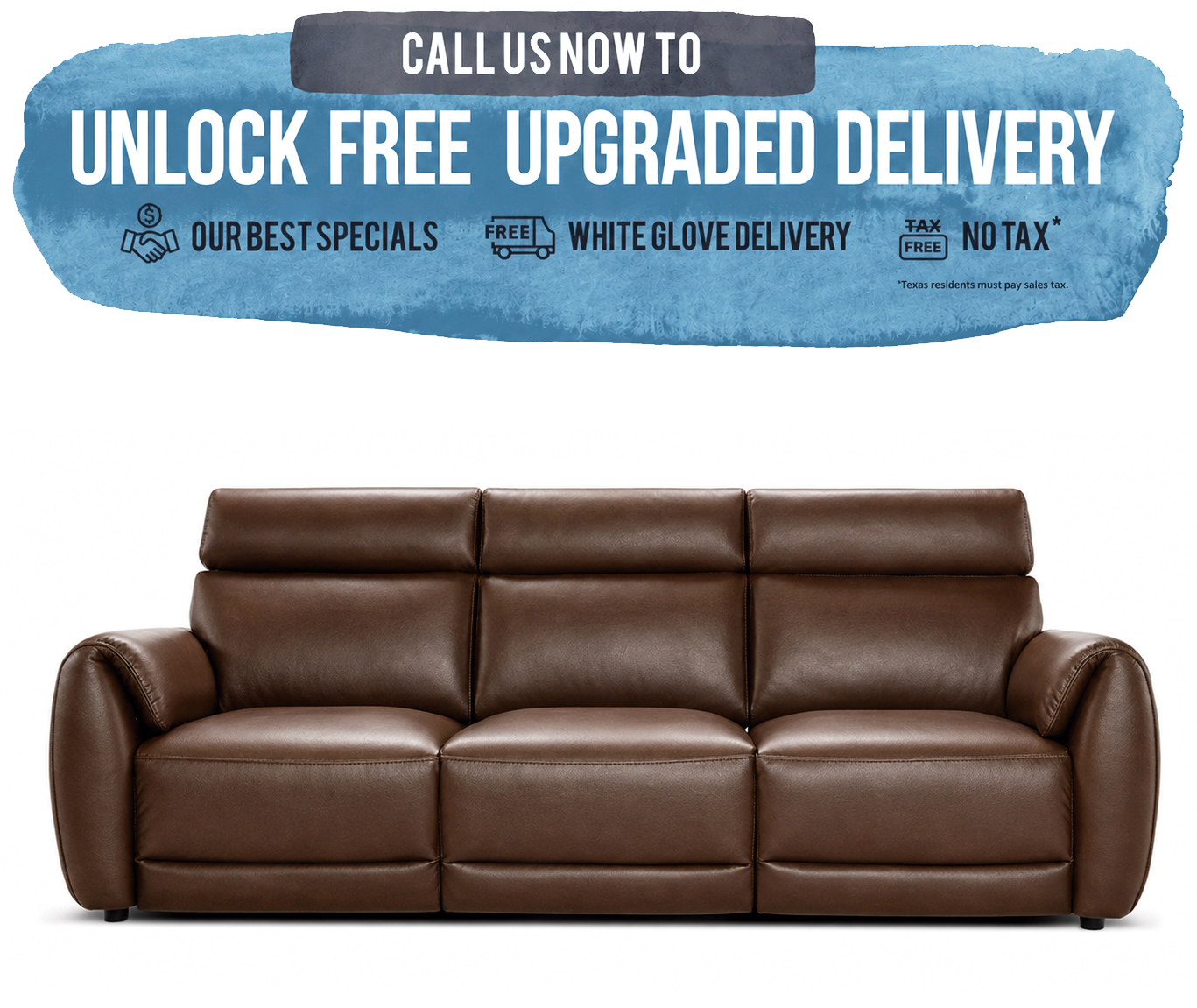 Natuzzi Nuvia C328 Reclining Sofa