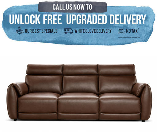 Natuzzi Nuvia C328 Reclining Sofa
