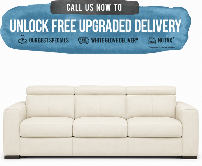 Natuzzi Piacevole Sofa C161