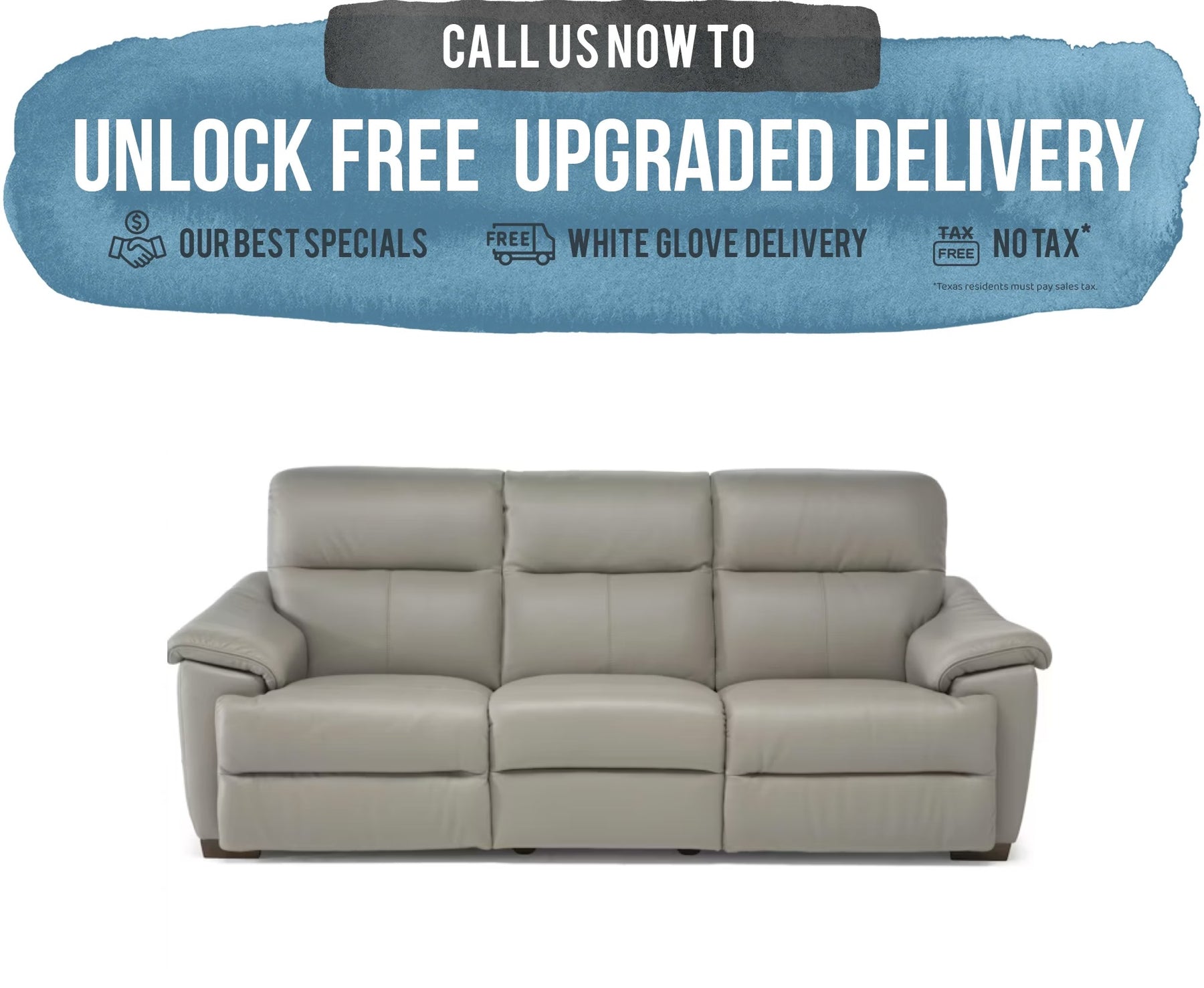 Natuzzi Editions C063 Potenza Sofa