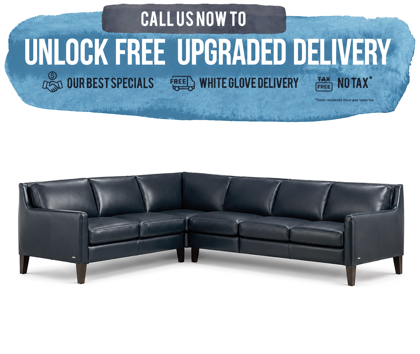 Natuzzi Quiete C009 Sectional