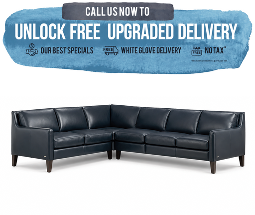 Natuzzi Quiete C009 Sectional