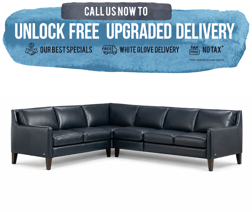 Natuzzi Quiete C009 Sectional