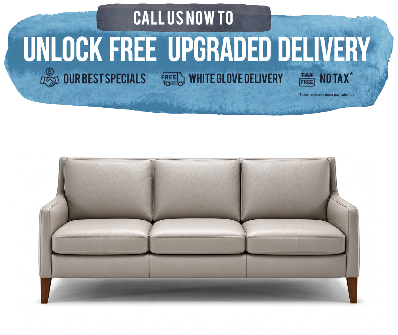 Natuzzi Quiete C009 Sofa