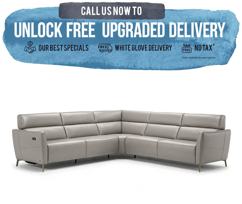 Natuzzi Seattle C277 Sectional