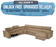 Natuzzi Solare B817 Sectional