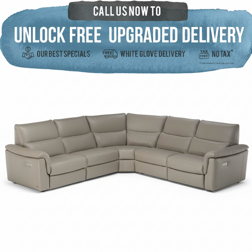 Natuzzi Amorevole C176 Sectional