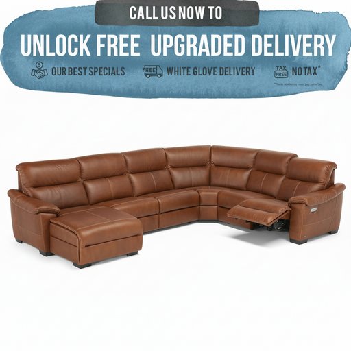 Natuzzi Potenza C063 Sectionals