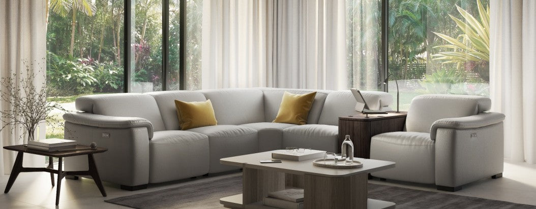 Natuzzi Gliss C342 Sectional