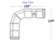 Natuzzi Nuvia C328 Reclining Sectional