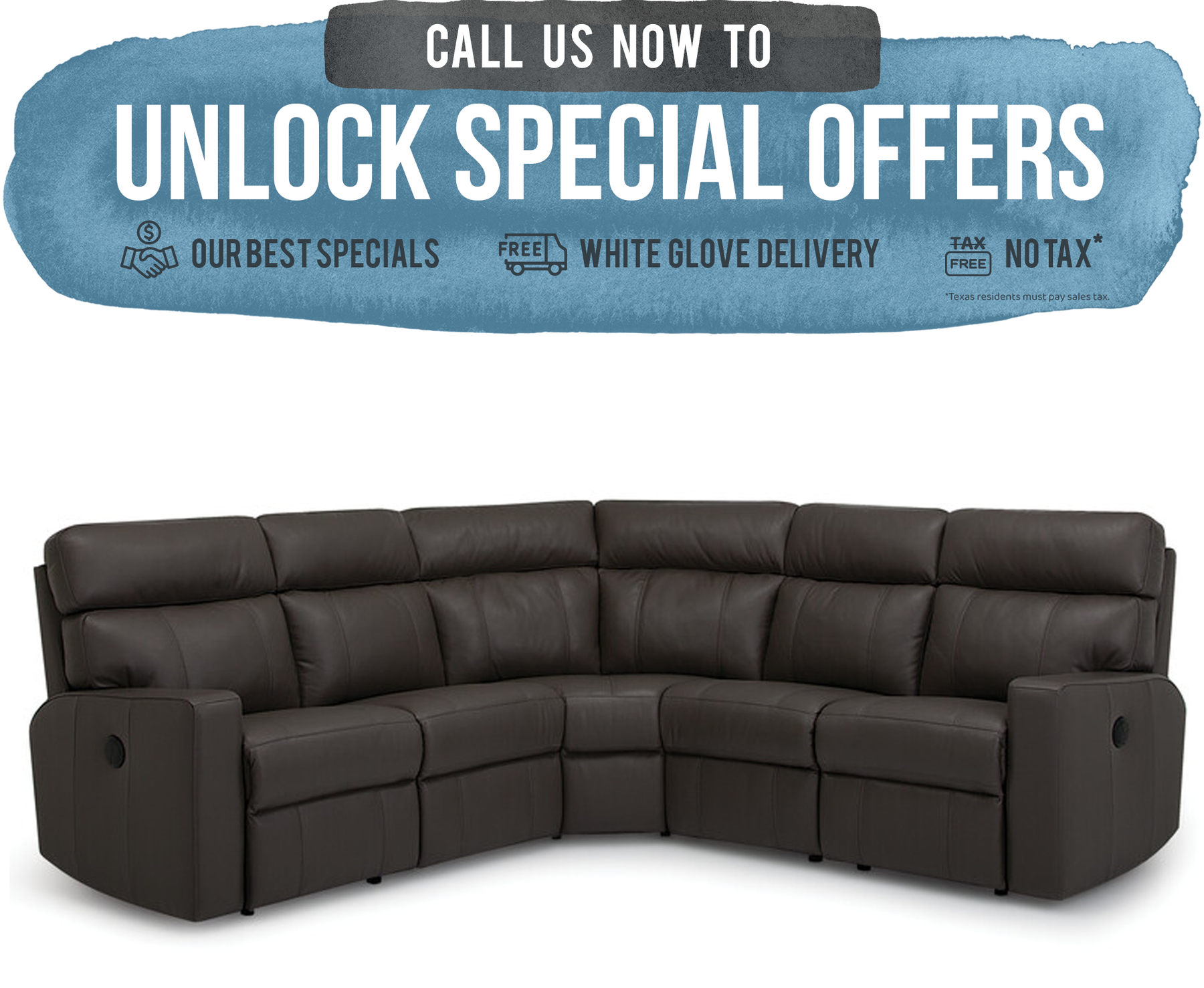 Palliser Oakwood Sectional 41049