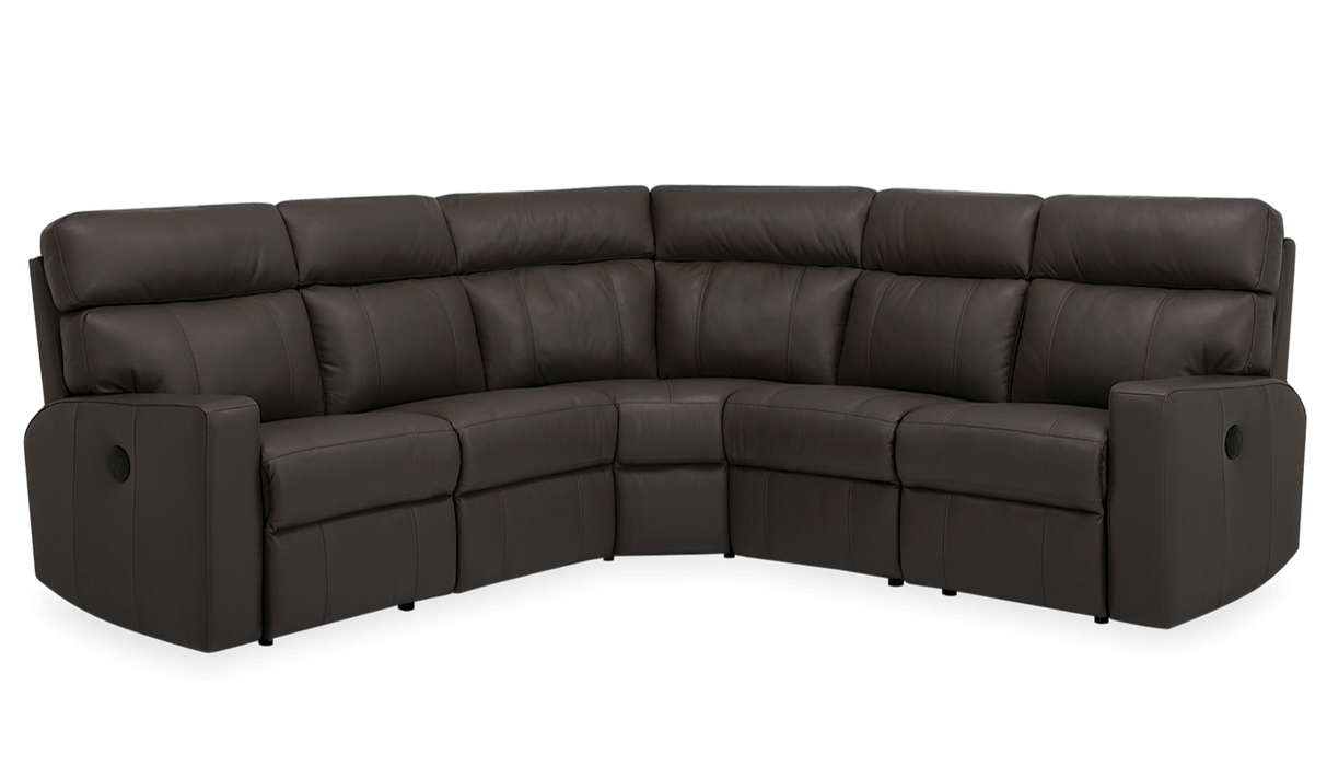Palliser Oakwood Sectional 41049