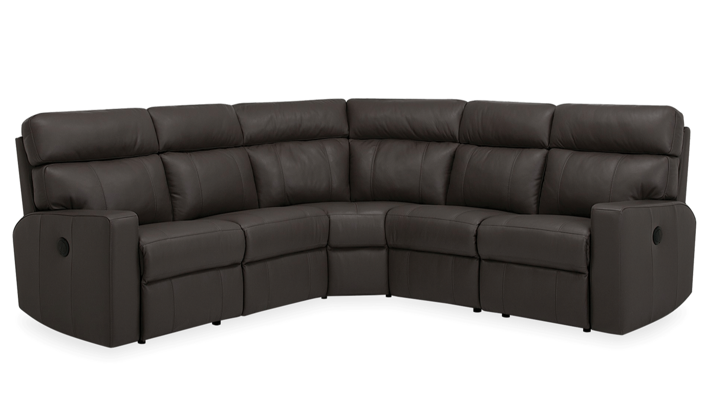 Palliser Oakwood Sectional 41049