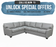 Omnia-Albany-Leather-Sectional