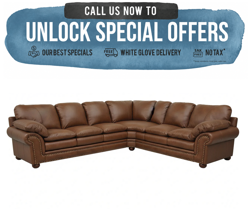 Omnia-Arlington-Leather-Sectional
