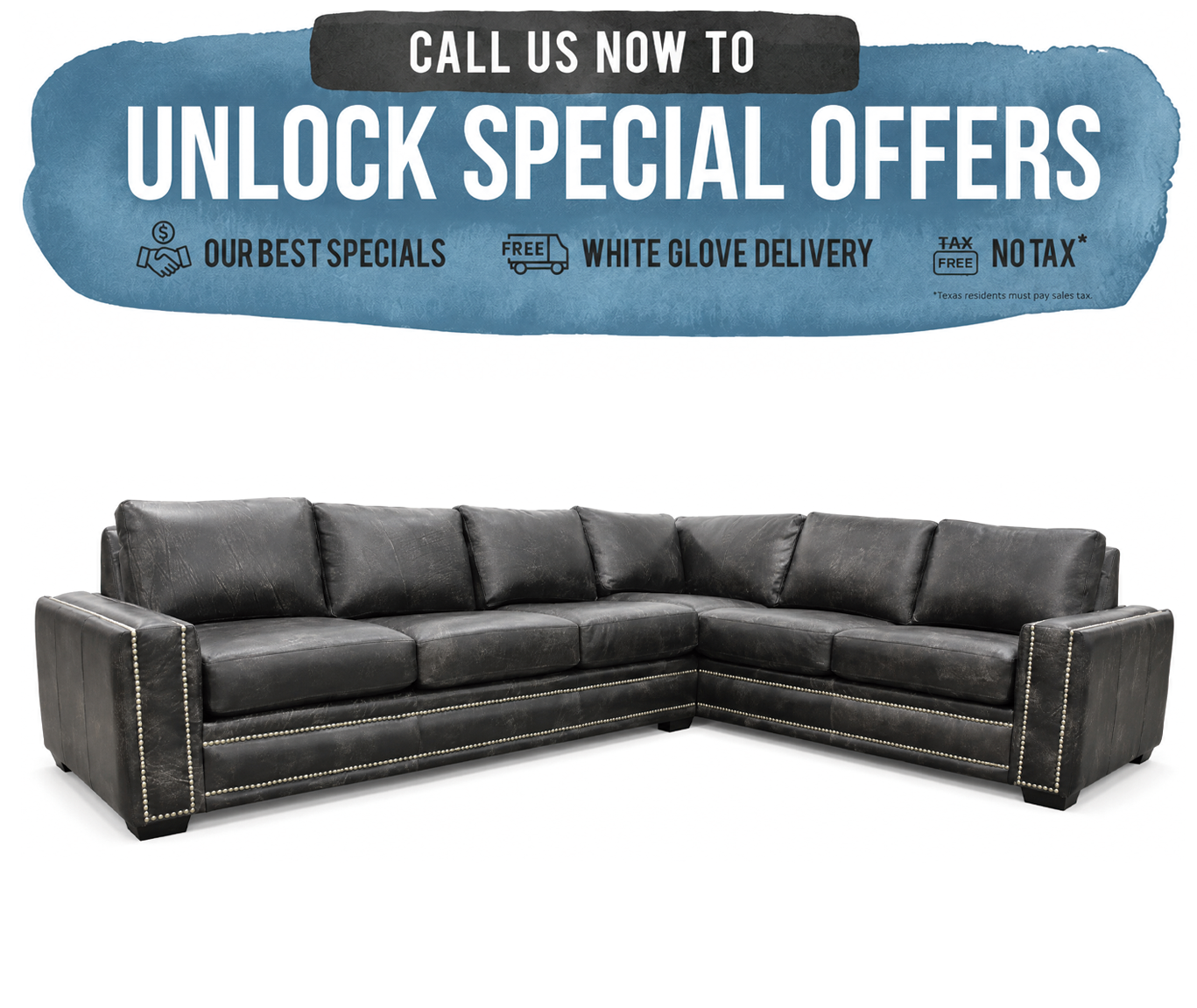 Omnia-Ashton-Leather-Sectional
