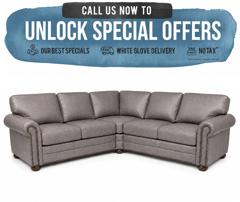 Omnia-Athens-Leather-Sectional