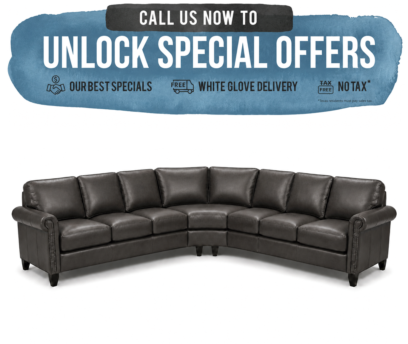 Omnia-Bejamin-Leather-Sectional