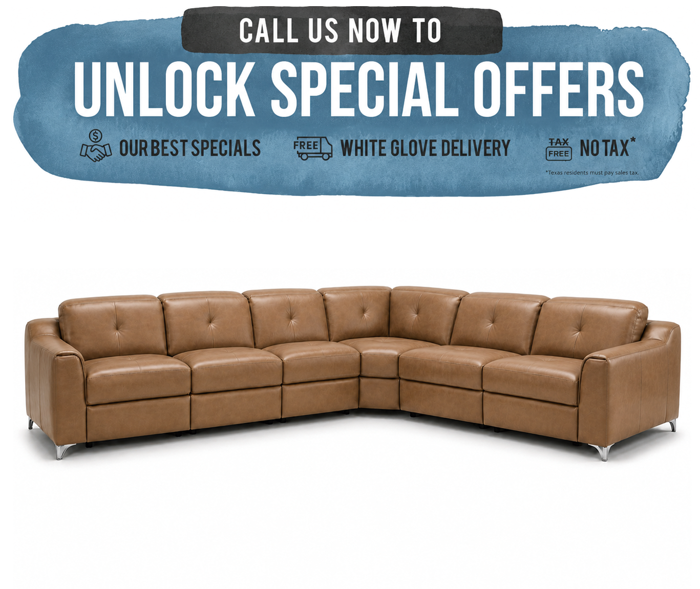 Omnia-Bergamo-Bellini-Leather-Sectional
