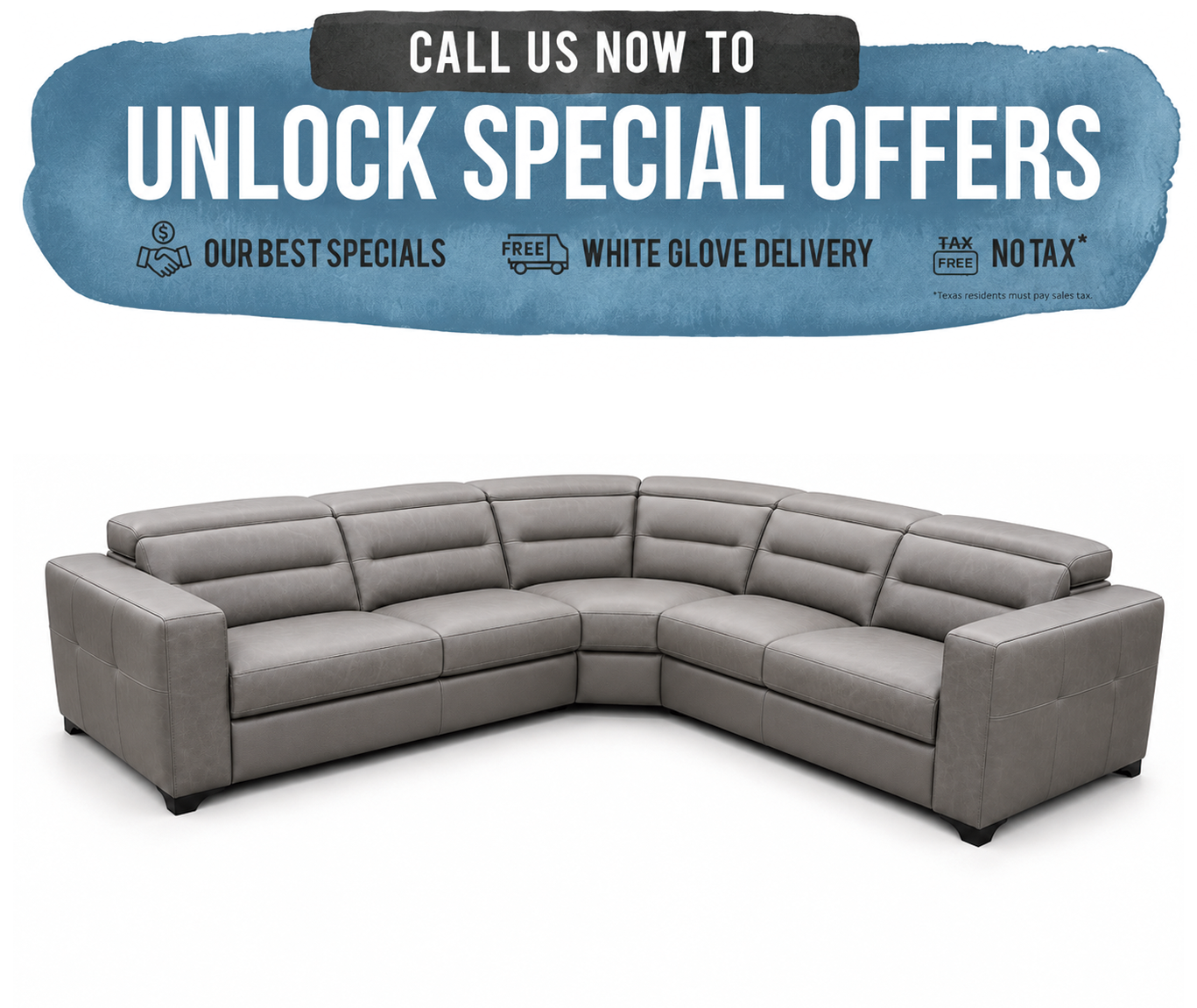 Omnia-Bergamo-Moderno-Leather-Sectional