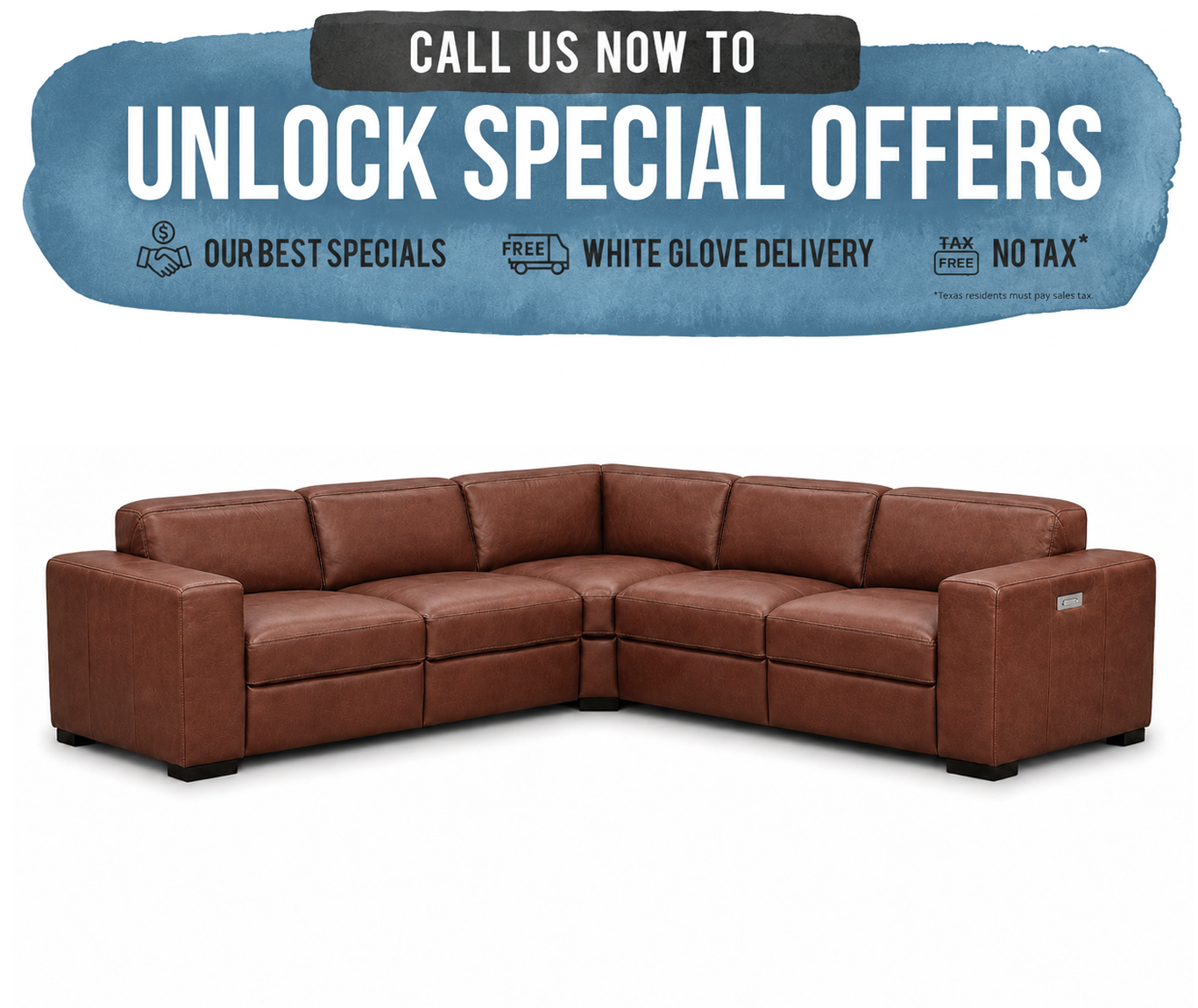 Omnia-Bergamo-Murano-Leather-Sectional
