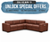 Omnia-Bergamo-Murano-Leather-Sectional