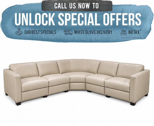 Omnia Bergamo Vivara Sectional