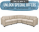 Omnia Bergamo Vivara Sectional